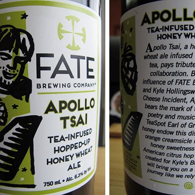 Apollo Tsai Tea Beer