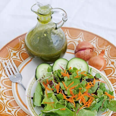 Zesty Matcha Salad Dressing | TEA SPOT
