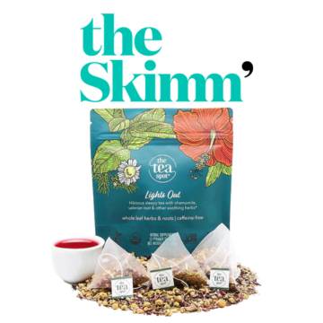 the skimm lights out tea