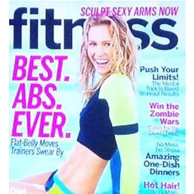 fitness magazine-steep perks
