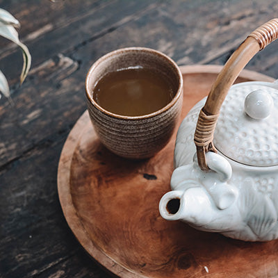 Porch - Tea, Coffee and Other Beverages; The Expert’s Secrets For a Perfect Cup of Smoky Tea