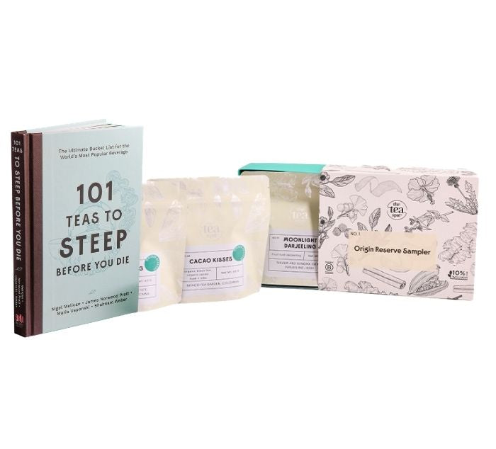 【EP】DETERMINATIONS　TEA FOR TWOほか Origin Reserve Sampler: Single Origin Tea Sampler – The Tea Spot