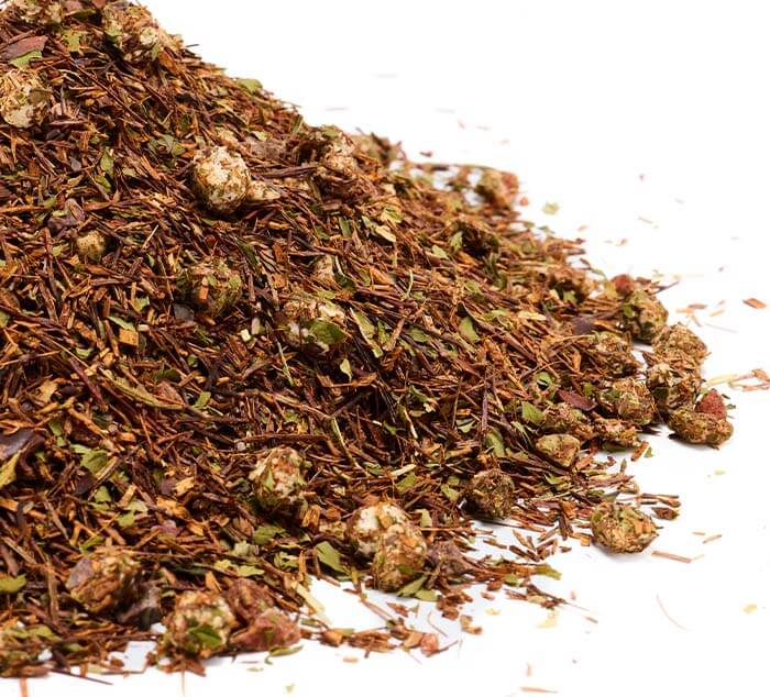 Candy Cane Craze: White Chocolate Peppermint Rooibos Herbal | Tea Spot