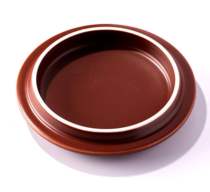brown Everyday Tea Mug lid
