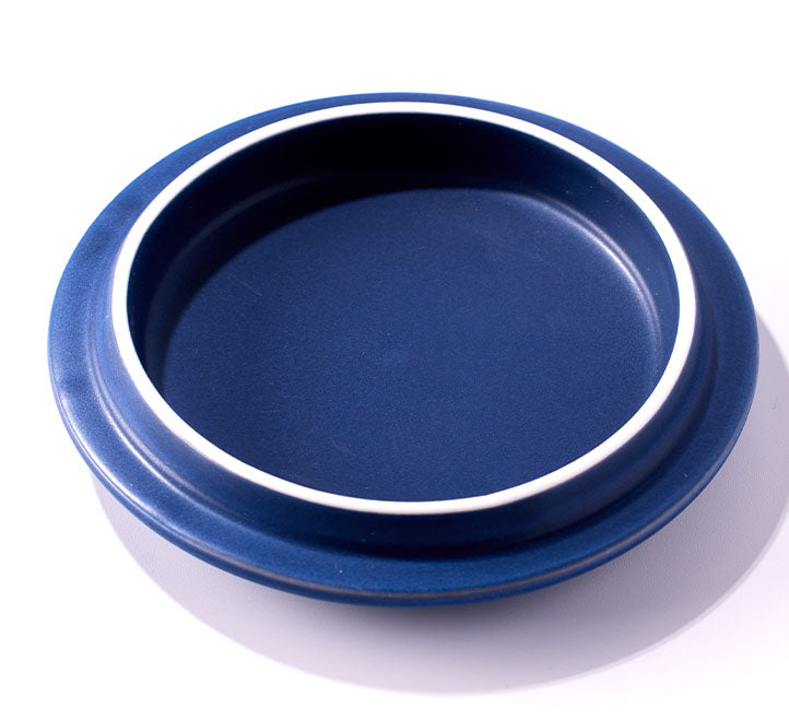 blue Everyday Tea Mug lid
