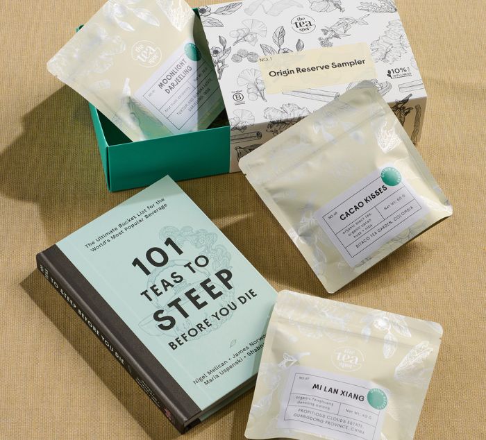 Moone Tsai, Quixote Rocinate, Dyer 3本セット Origin Reserve Sampler: Single Origin Tea Sampler | The Tea Spot