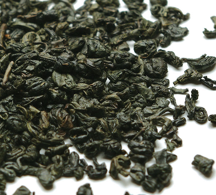 Rolled Chinese Gunpowder Green Tea