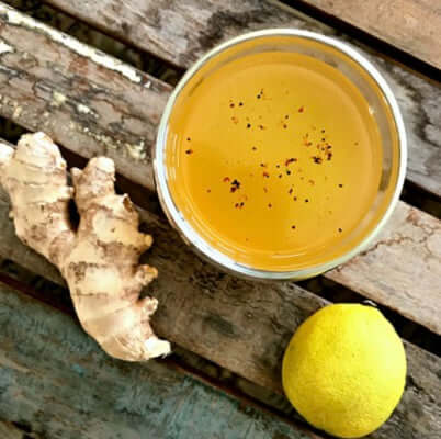 Turmeric Tonic Detox Infusion
