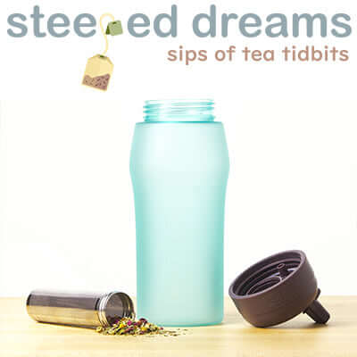 Steeped Dreams - Cold Brew Sport Bottle