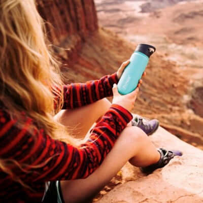 Tea Tumbler Outdoors