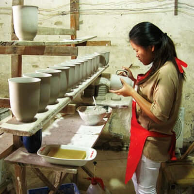 Steeping Mug ceramic tea mug