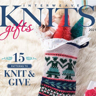 Interweave Knits Tea Spot Feature