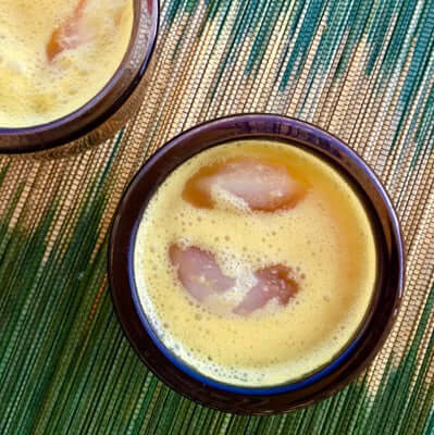 Turmeric Rum Cocktail