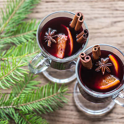 Mulled Wine Mocktail