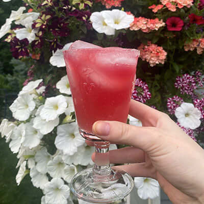 Strawberry Tea Mojito