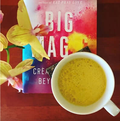 Anti-inflammatory bulletproof turmeric tonic