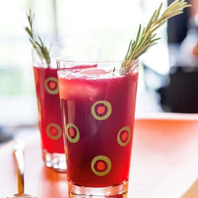 Summer Hibiscus Cooler Recipe