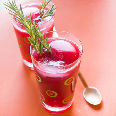 Blood Orange Mocktail