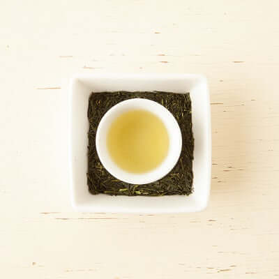 A Monk Sips Morning Tea