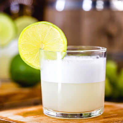 Cucumber Green Tea Gin Fizz 