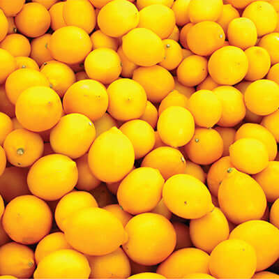 A Squeeze of Lemon in Your Tea?