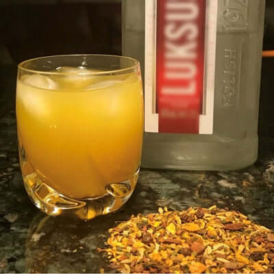 Turmeric Vodka Cooler