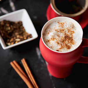 Holiday Sips: Candy Cane Craze Latte
