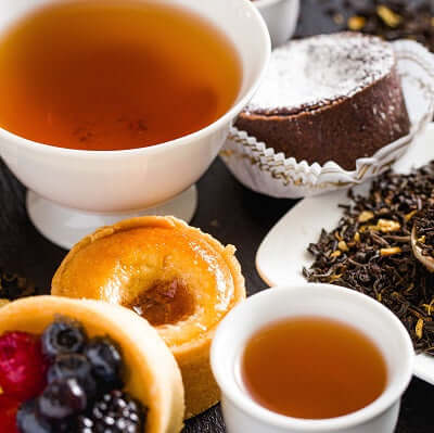 Pairing tea with breakfast