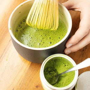 ceremonial matcha from Japan