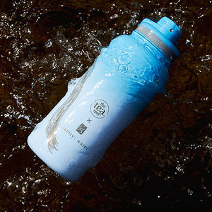 charity: water tea bottle