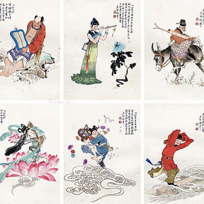 The Legendary Deities Who Inspired Our 8 Immortals Oolong Tea