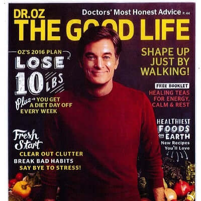 Doctor Oz The Good Life