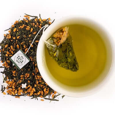 Feeling nourished by a cup of Genmaicha green tea | TEA SPOT