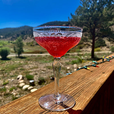 Hibiscus Summer Cocktails