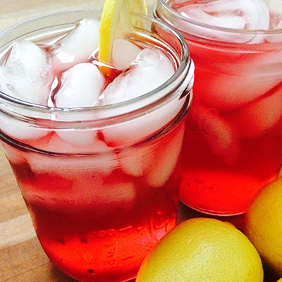 Hibiscus Tea Cooler Mocktail Recipe