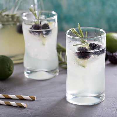 Tea's your Dry January with Fancy Dry Mocktails