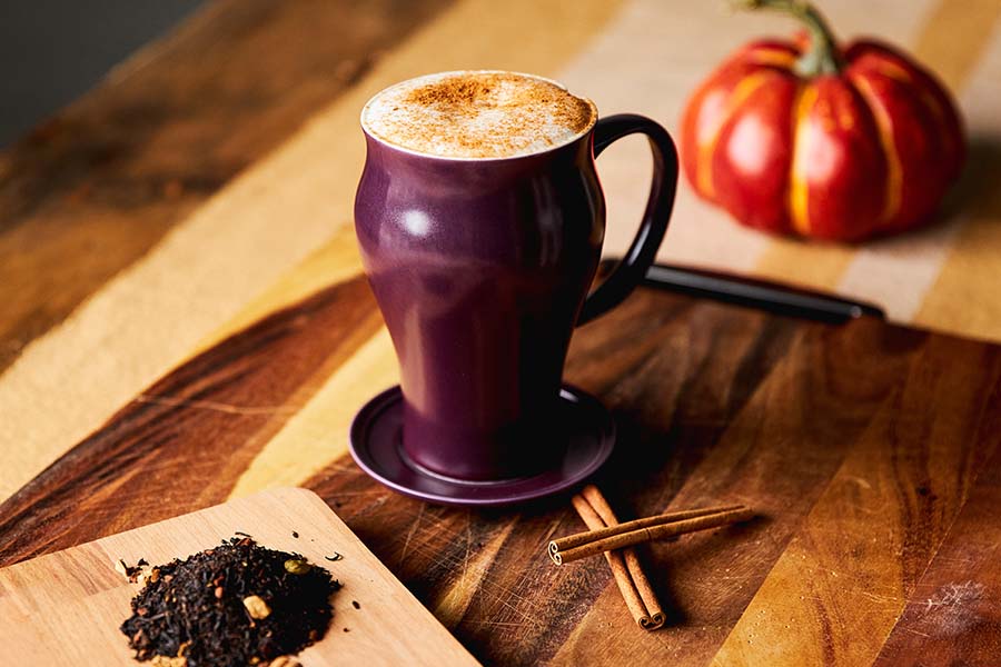 Pumpkin Spice Chai Latte Recipes