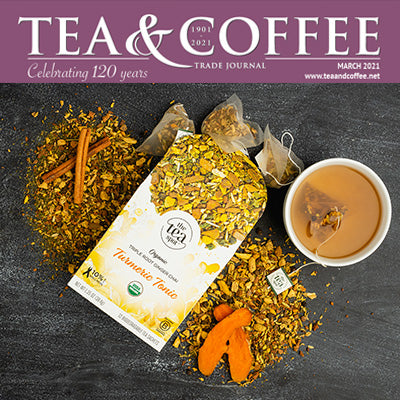 Tea & Coffee Trade Journal - Sales of Immunity-Boosting & Stress-Relieving Teas Rise During the Pandemic