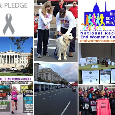 The National Race To End Women’s Cancer in D.C.