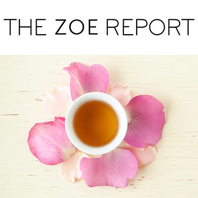 The Zoe Report Flower Infused Tea