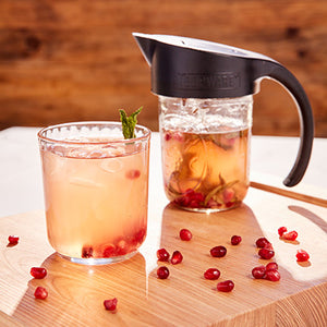 pomegranate iced tea 