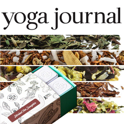 yoga journal tea gift