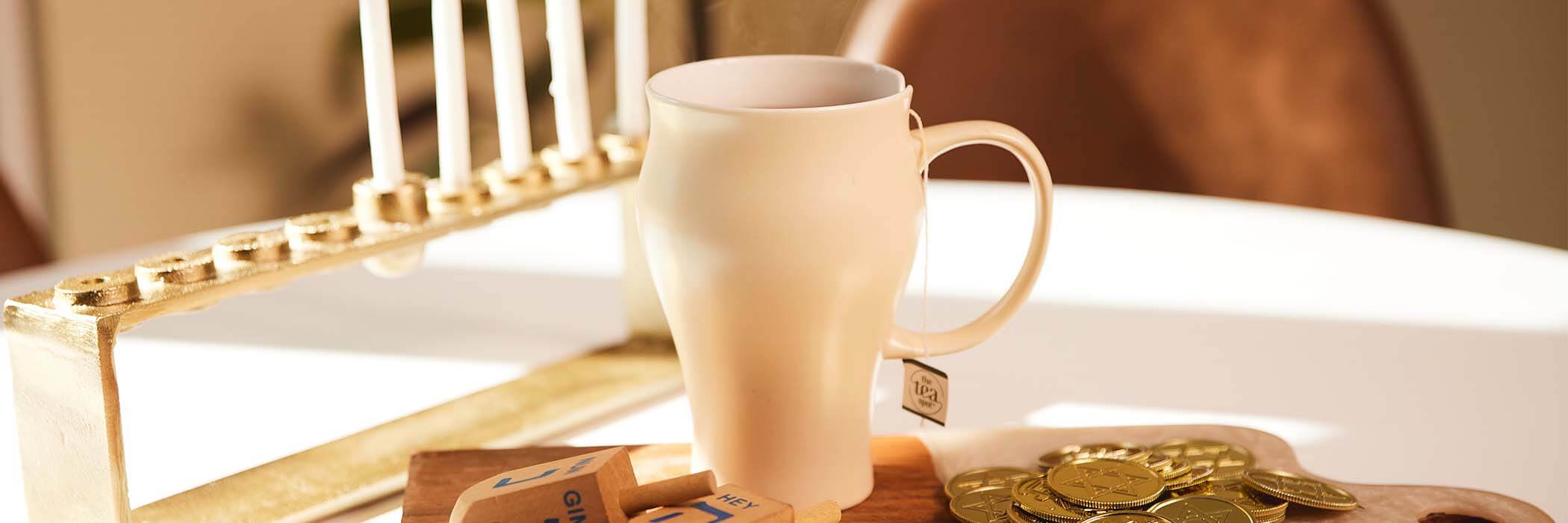 Hanukkah Tea Gifts: Whole Leaf Tea & Modern Teaware | Tea Spot