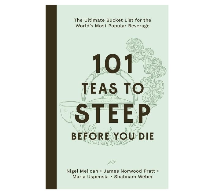101 Teas to Steep Before You Die Book – The Tea Spot