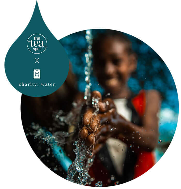 charity water tea partner