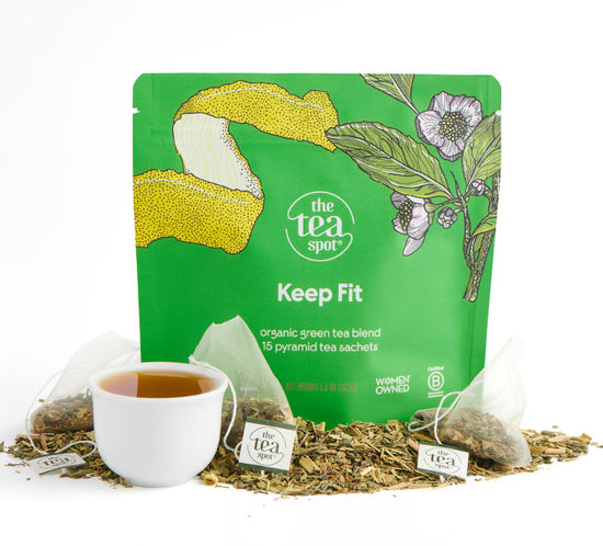 Keep Fit - Green Tea Citrus Cleanse with Matcha Boost | Tea Spot