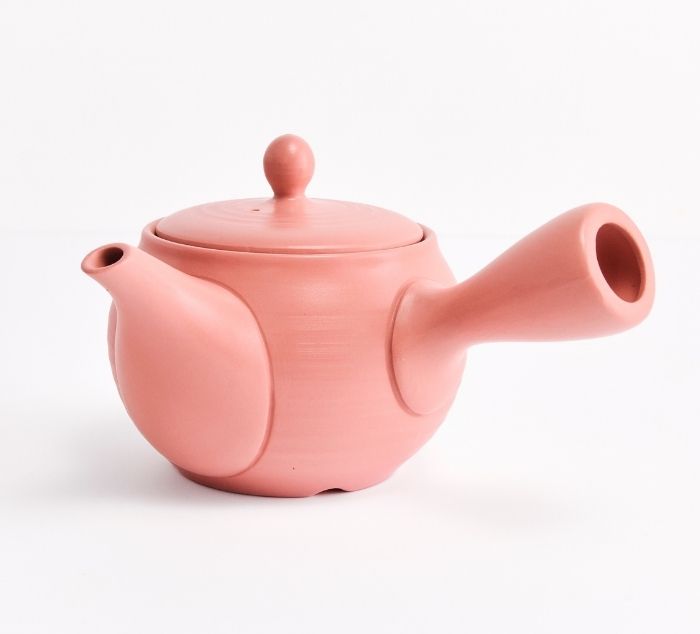 The Tea Spot Blossom Tokoname Kyusu Teapot - Thumbnail 2