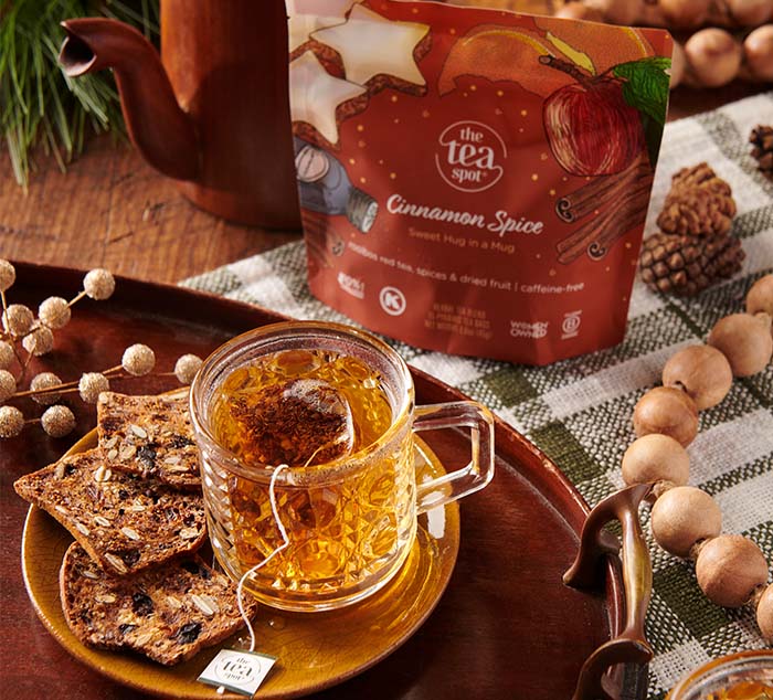 Cinnamon Spice - Rooibos Herbal Cinnamon Tea | Tea Spot – The Tea Spot