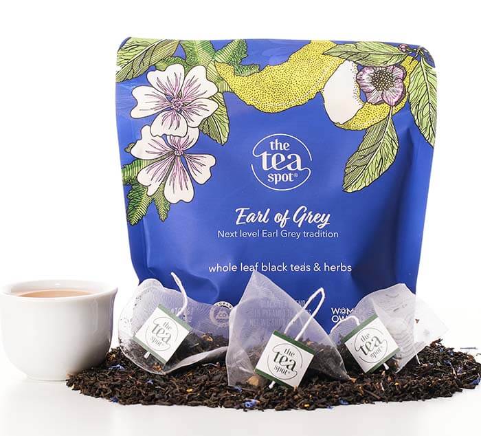 Tea Shashes Whole Leaf Tea Sachets