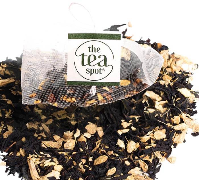 Ginger Peach Tea - Loose Leaf Ginger Peach Black Tea | Tea Spot